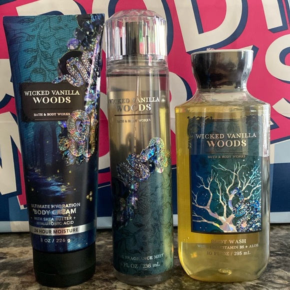 Bath & Body Works Other - Bath & Body Work Wicked Vanilla Woods set